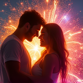 Feuerwerk der Liebe