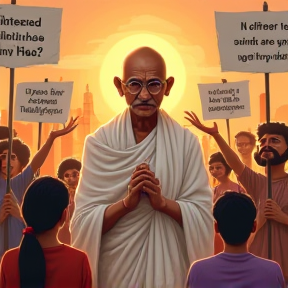 "El Legado de Gandhi"