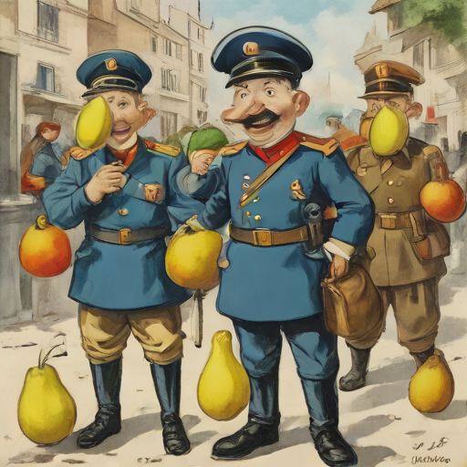 Le Soldat et les Fruits