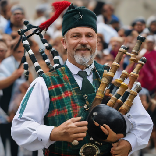 BAGPIPES ,RAI ALGERIA