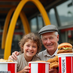 Family Feud in Fast Food