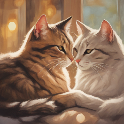 Gatos Enamorados