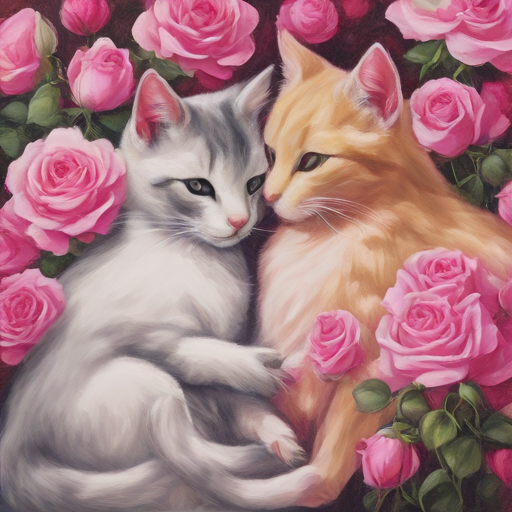 Gatos Enamorados