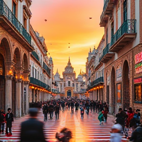 Sevilla: Entre Sol y Sombra