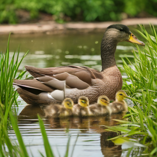 The Duck and Her Ducklings Song