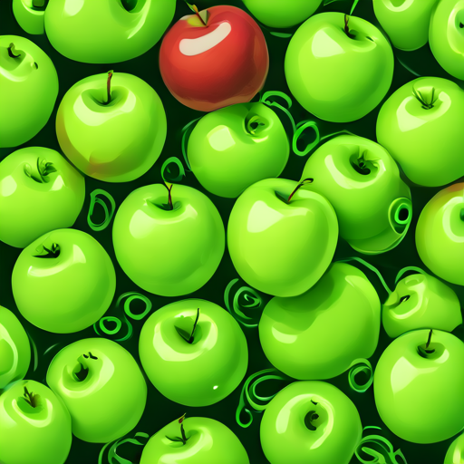 Green Green Apple