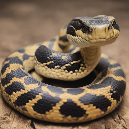 Rattlesnake and Python