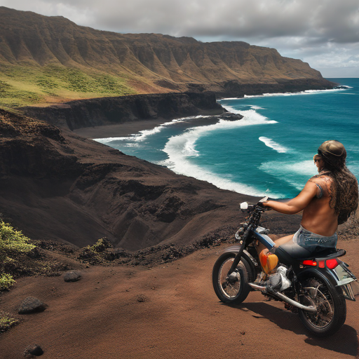 Harleys in Hawaii