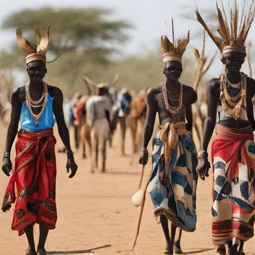 Goat in Juba