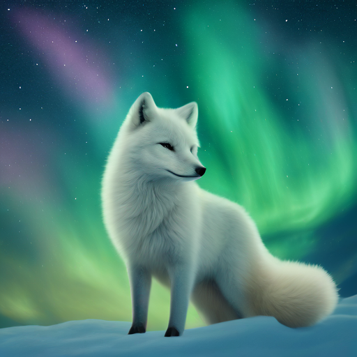 Wild Love: Arctic Fox