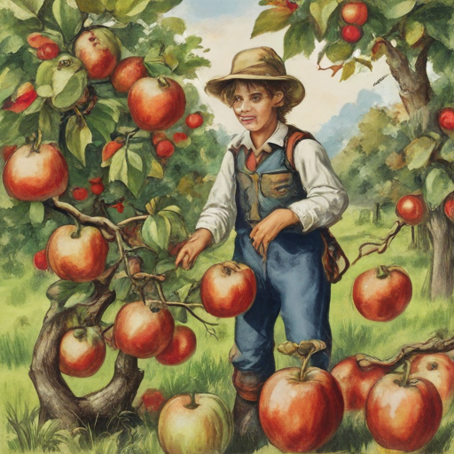 Johnny Appleseed, The Best Candidate