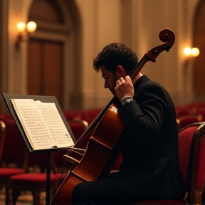 Violoncello Melanconico