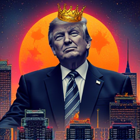 First Crypto President