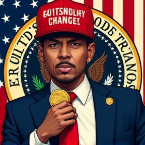 First Crypto President