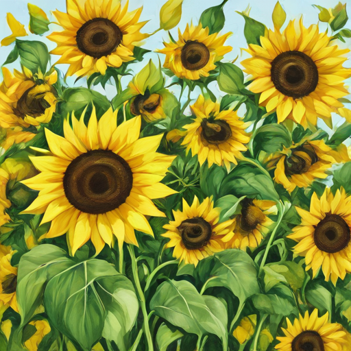 Sunflower Birthday