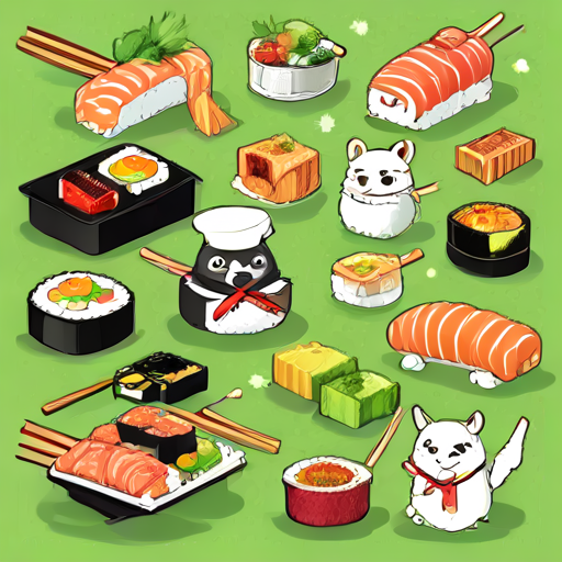 Sushi Cat Dreams