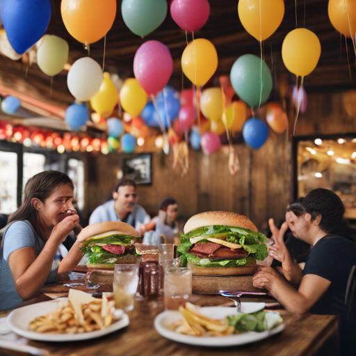 Burgers and Tacos