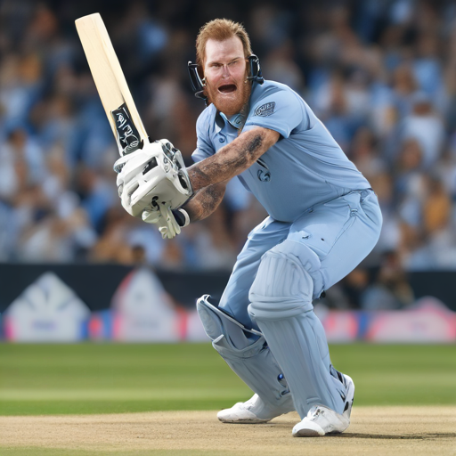 Stokes the Ginger Giant