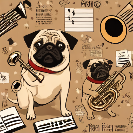 Funky Pug Love