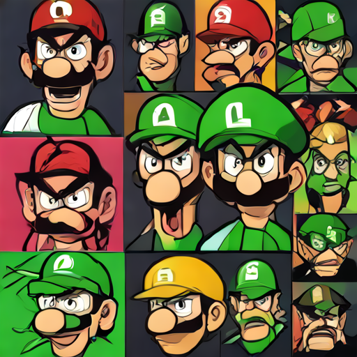 Luigi's Blues