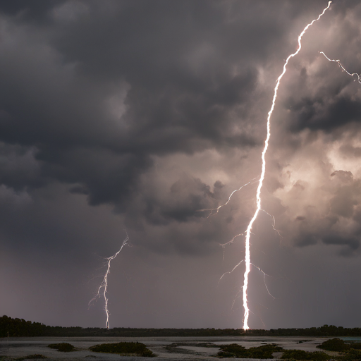 Stormy Splashes