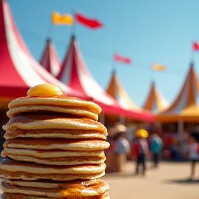 Pannenkoeken en Baksteen