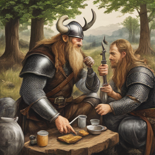 Vikings Feast