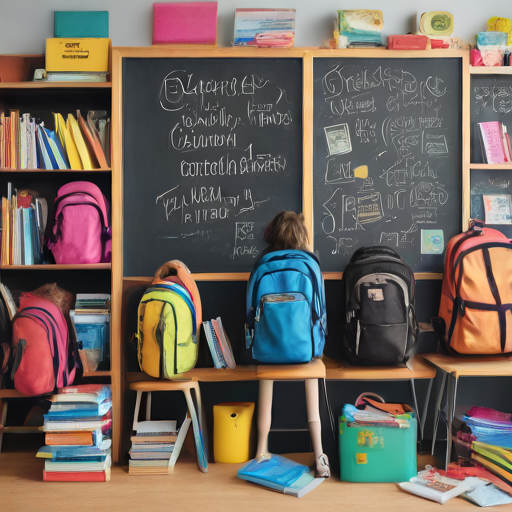 ¡Bienvenidos al Nuevo Año Escolar!