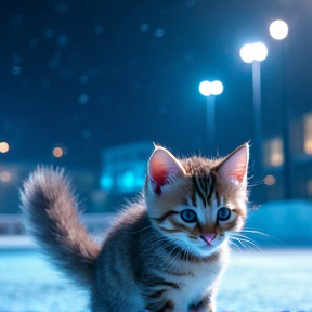 Cats in the Rink