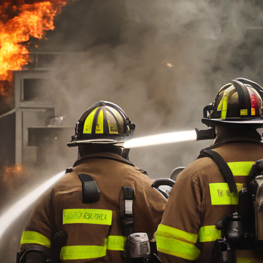 Feuerwehr Kessin, was für ein Team