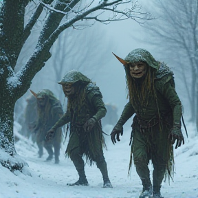 Goblins in the Snow