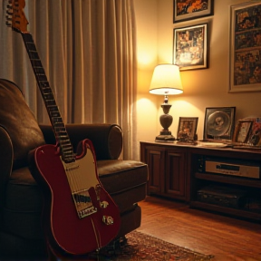 Rock, mon père et sa maison