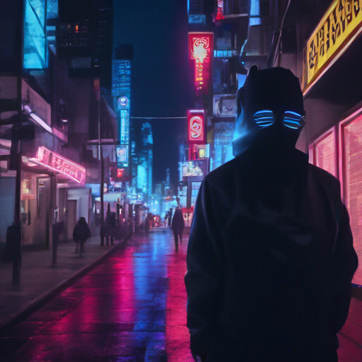 Neon Boulevard Dreams