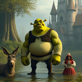 Ogre in the Swamp