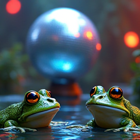 Frogs in the Disco