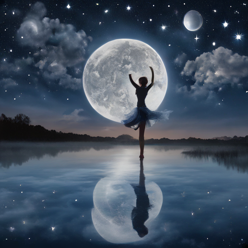 Danza con la luna