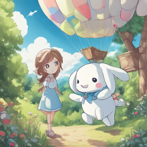 L'aventure de Cinnamoroll et Nora