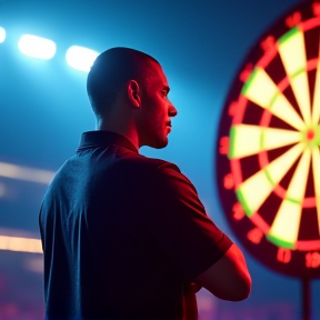 Der perfekte Darts Einlauf