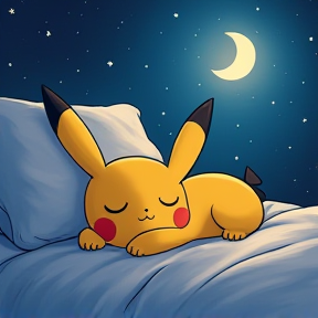 Pokemon bedtimes