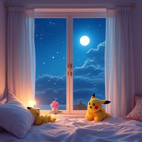 Pokemon bedtimes