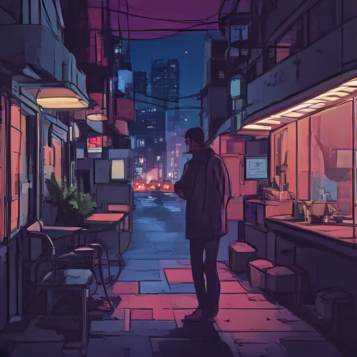 Dean's Midnight Stroll