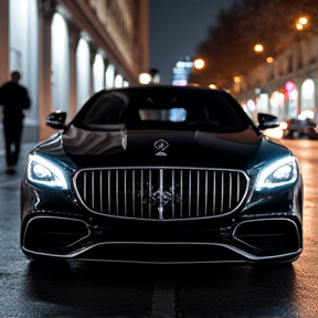 Mercedes Noir