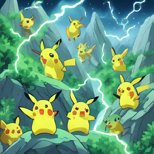 Pikachu's Trail