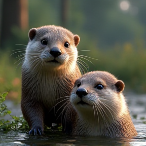 Otter Farts and Weasel Queefs