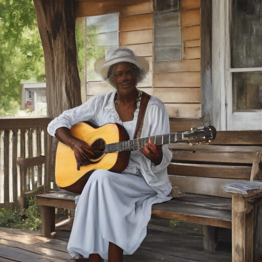 Old Woman Blues