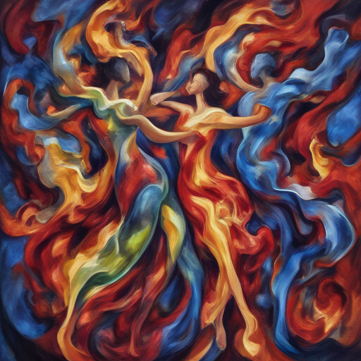 Dancing Through the Flames