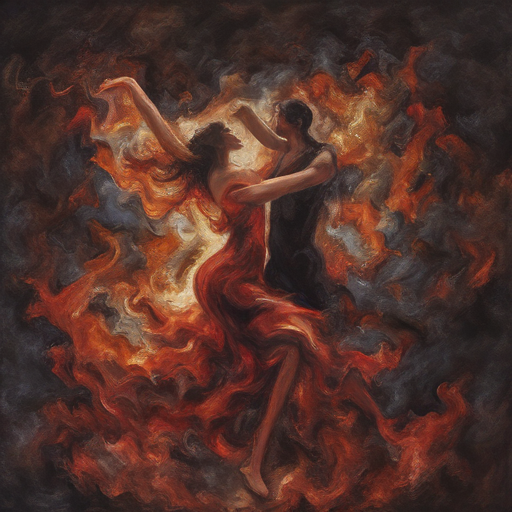 Dancing Through the Flames