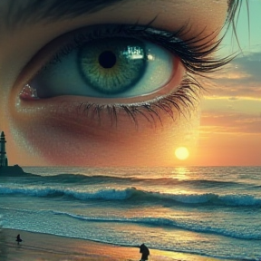 Ocean in Her Eyes