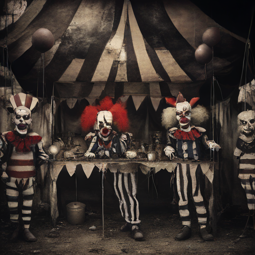 Clown Parade