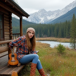 "Her Boot Met My Roots"